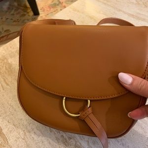 JJ Winters Vegan Leather Crossbody Bag